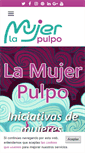 Mobile Screenshot of lamujerpulpo.com